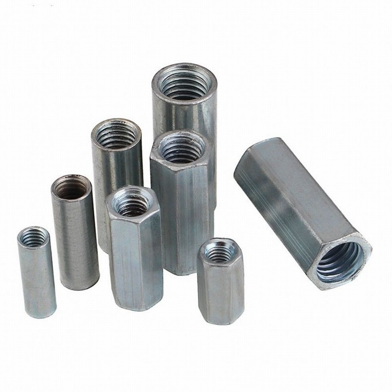 new-metric-rod-coupling-nuts-hex-nuts-round-nuts-connector-m6-m8-m10