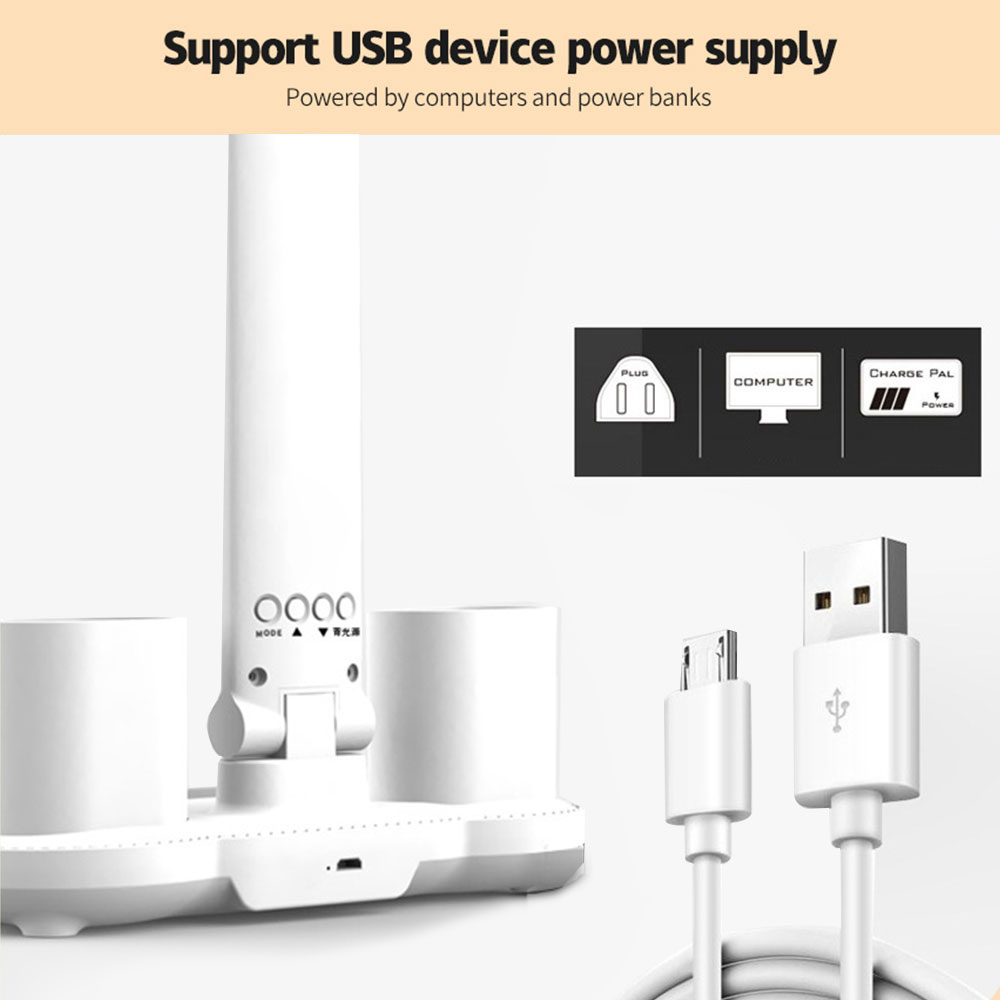 LL563-PU 白色 USB插电款 调光调色 双头时钟笔筒台灯-2.jpg