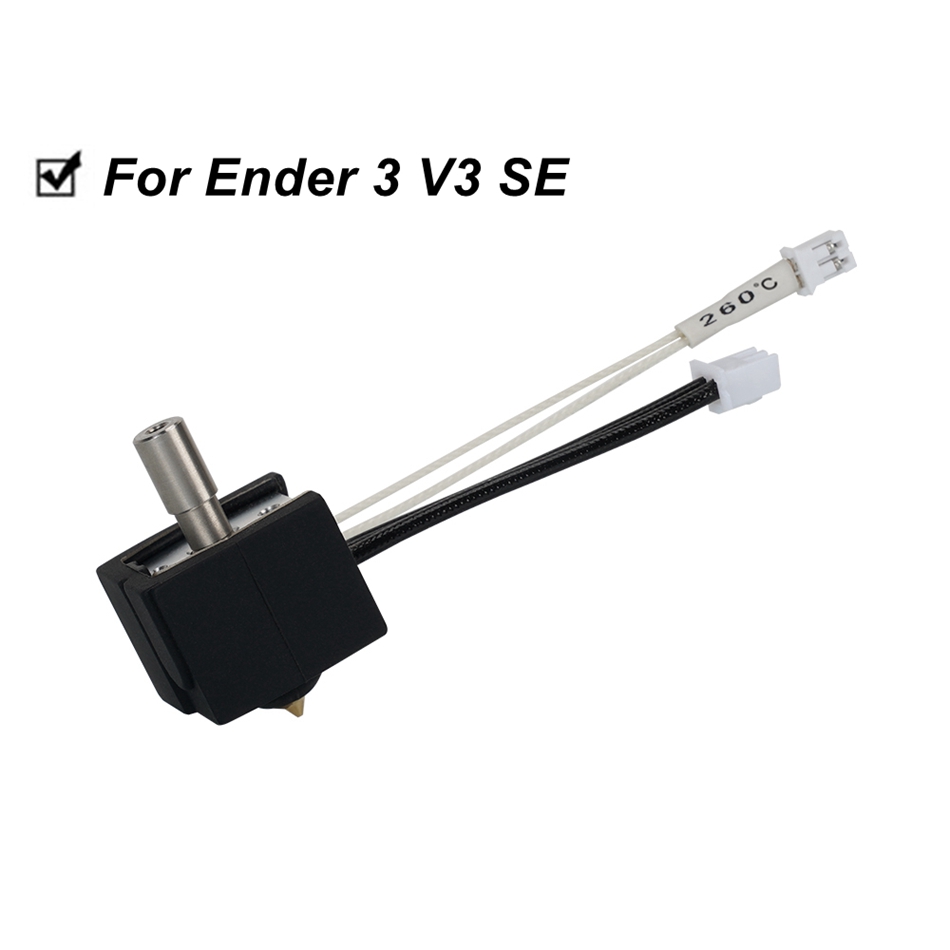 For Creality Ender 3 V3 SE 3D Printer Parts Extruder Hotend Kit