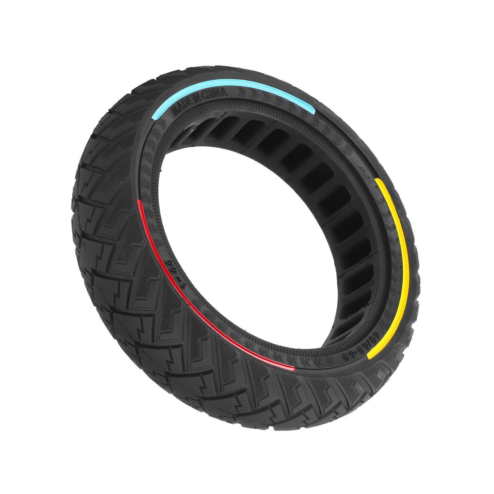 ulip Roller wielafdekking reflecterende strepen voor Ninebot Segway Max G30 Scooter