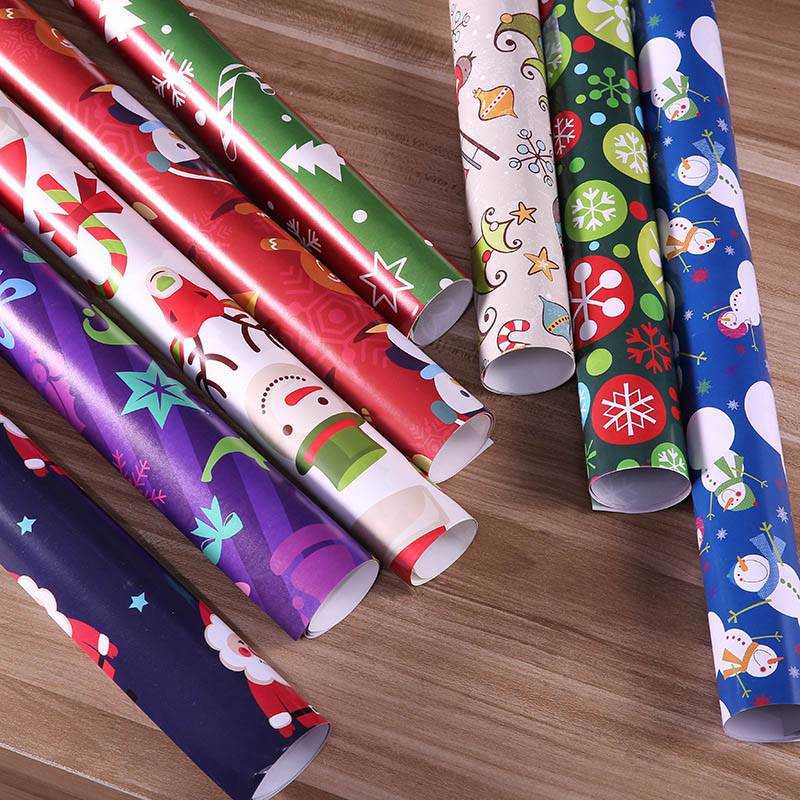 waterproof christmas wrapping paper