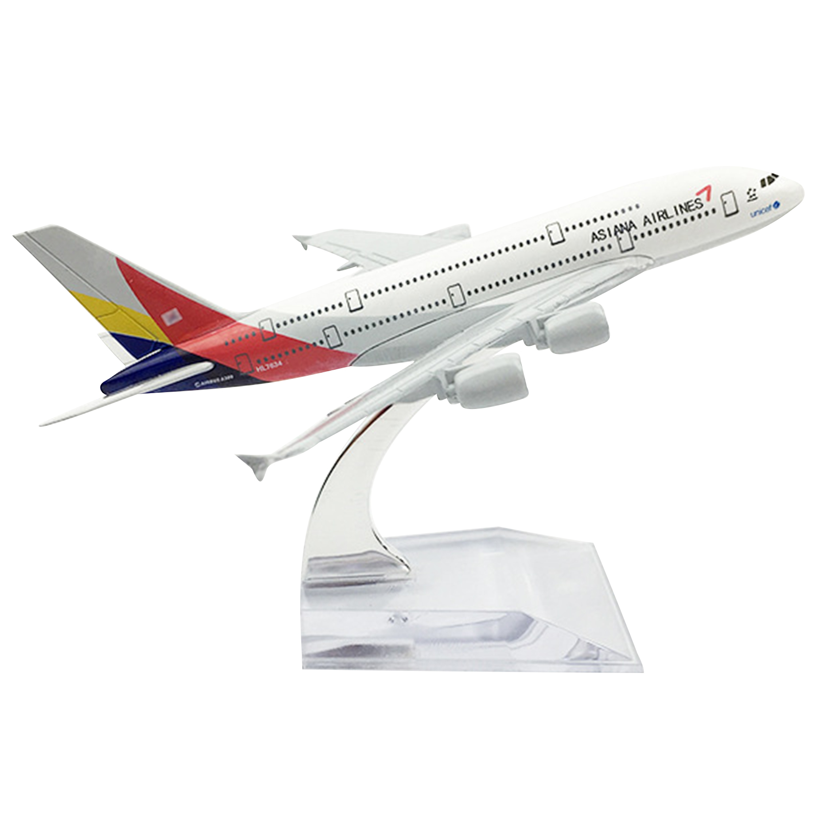 【非売品】 ASIANA AIRLINIS A380-800 模型 FDFHKNMLDHFHHCGFDMHJJFMOLMFHGF