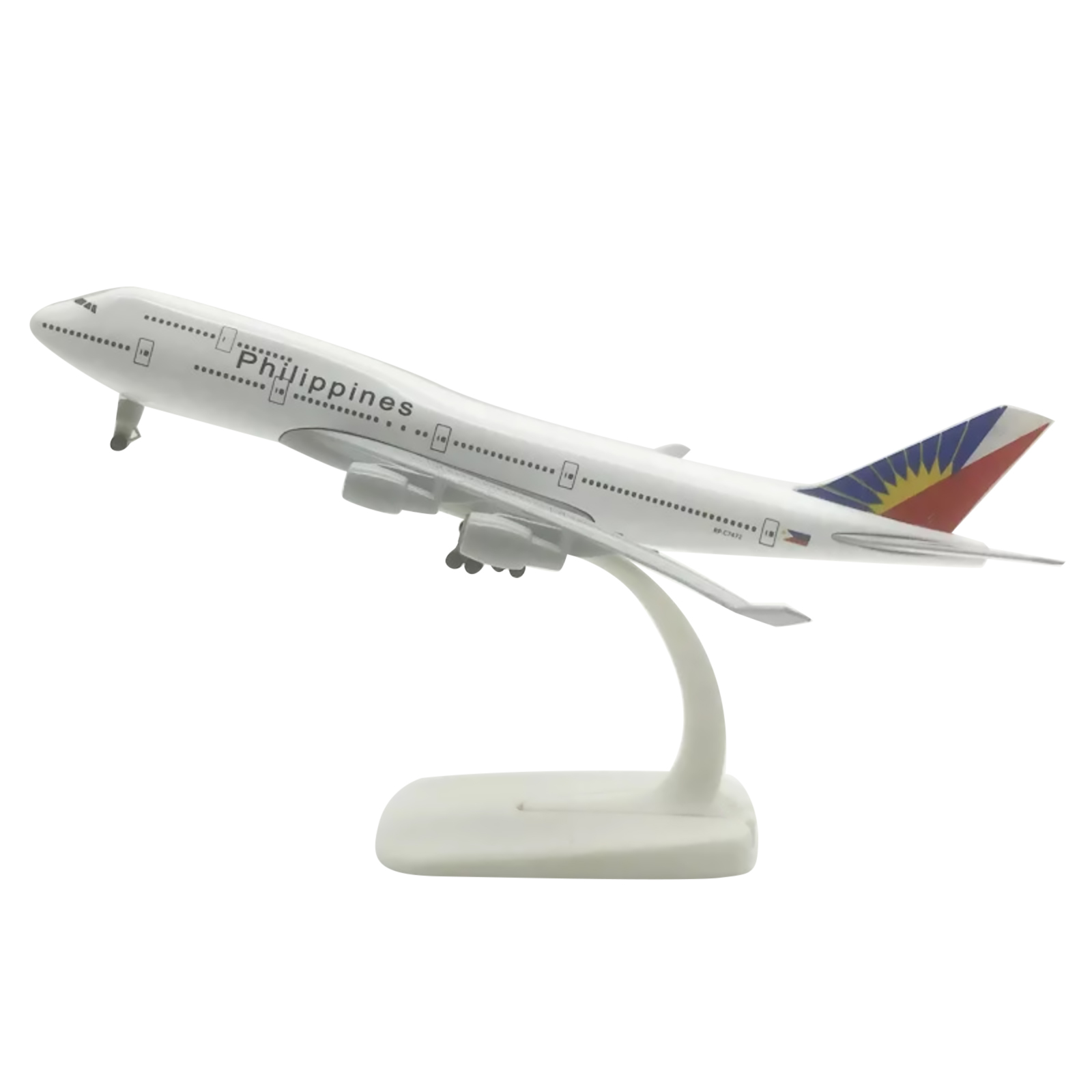 Diecast Alloy 1/350 Philippine Air Airlines B747 Airplane Model W