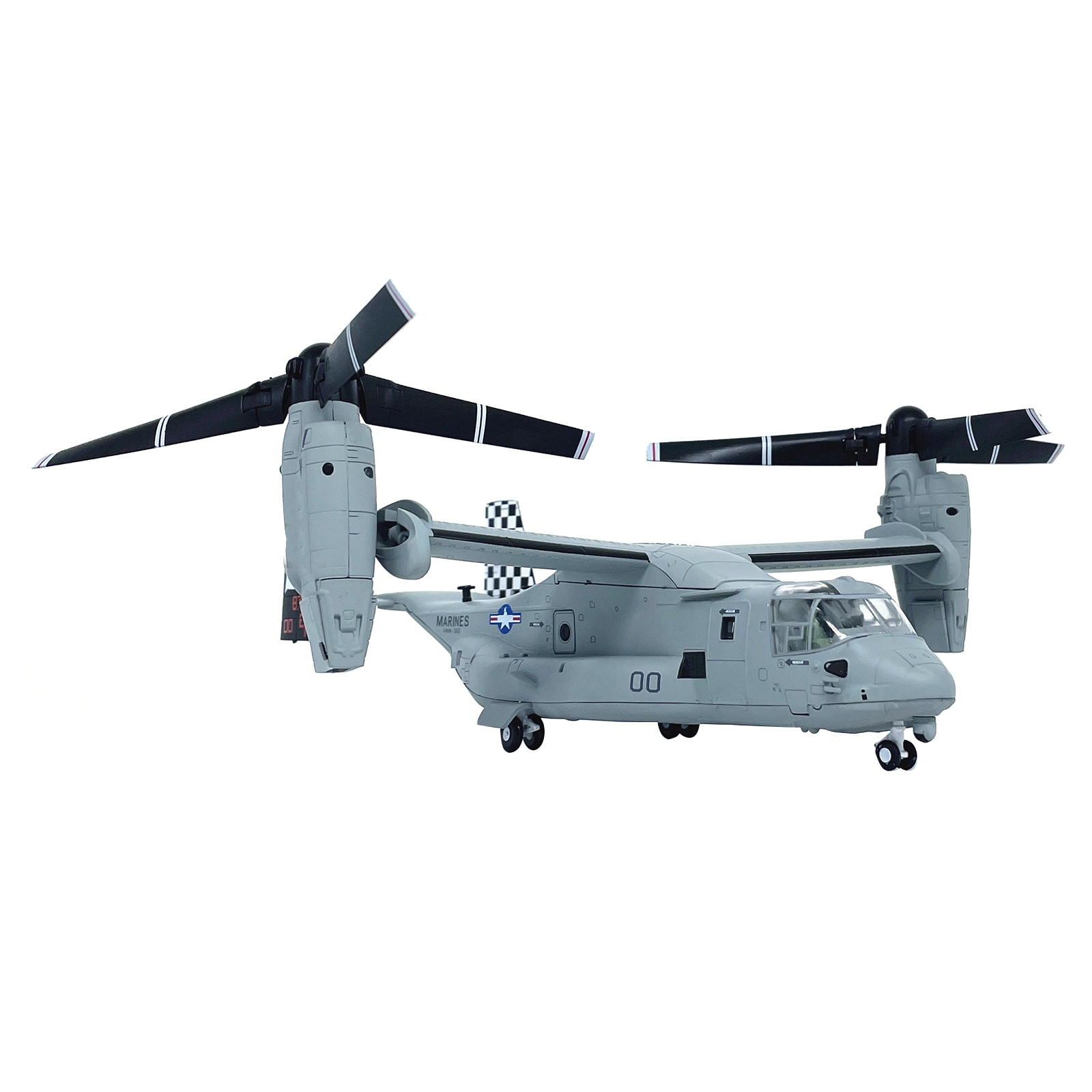 For Boeing Bell V-22 Osprey Tiltrotor Helicopter Model 1/72 Scale
