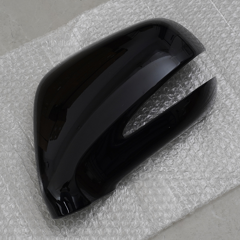 Coprispecchietti Auto Nero Lucido Per Toyota Camry 2018-2023 | Protezione E Decorazione | Set Da 2