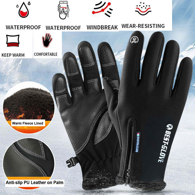 best touch screen ski gloves