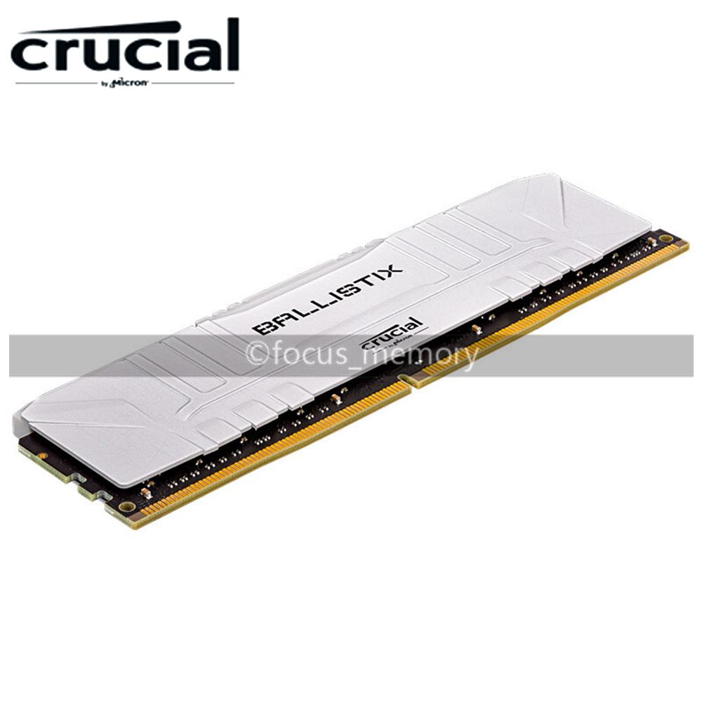 Crucial Ballistix 16GB (2 x 8GB) PC4-25600 DDR4-3200 BL8G32C16U4W