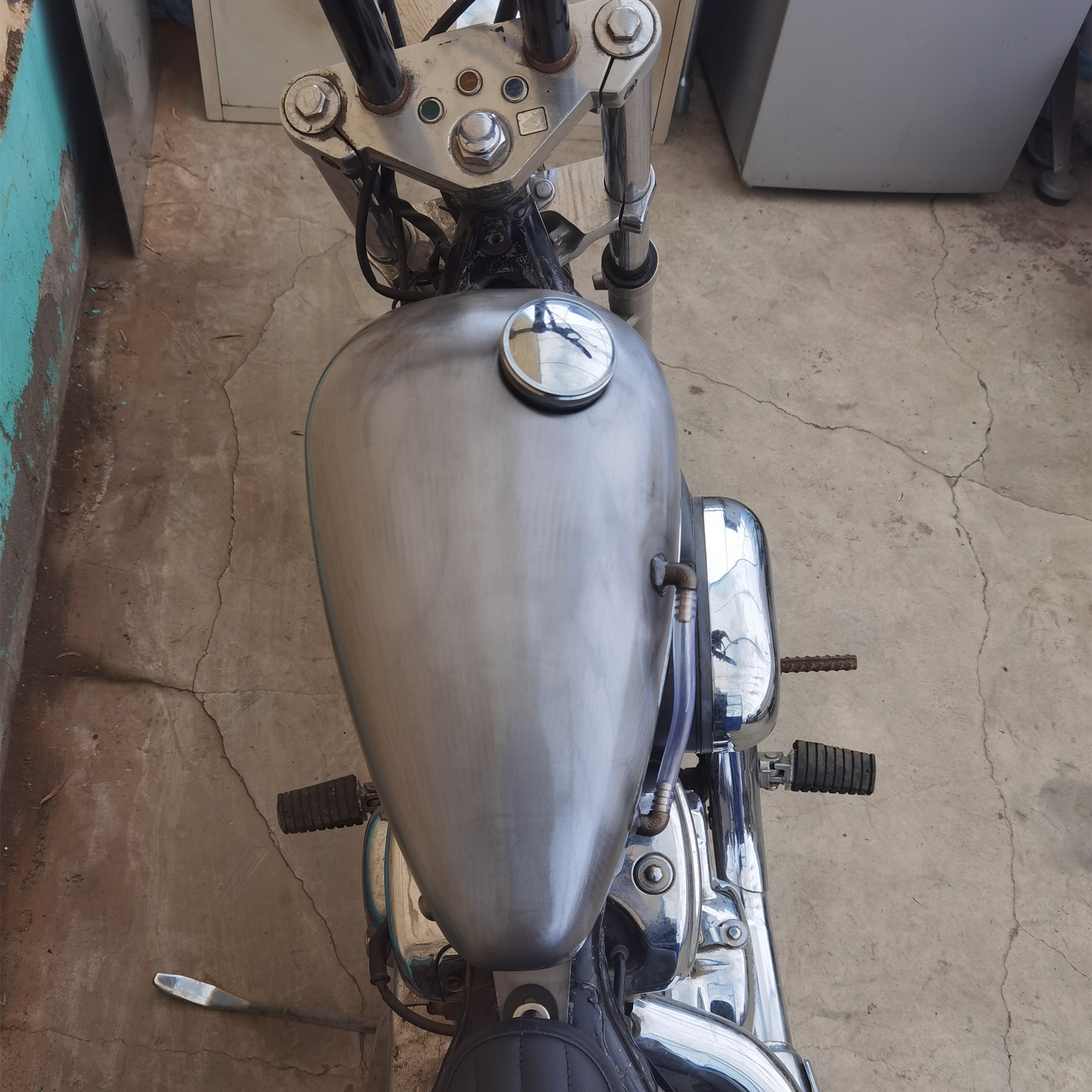 For Honda Steed 400 600 Shadow VLX600 VT600 Motorcycle Petrol Fuel