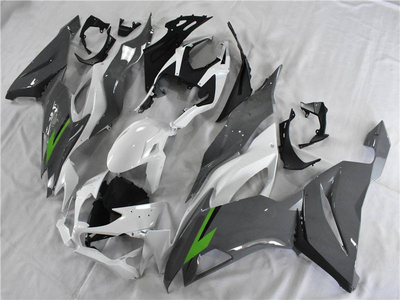 Fit for Kawasaki 2019 2020 2021 2022 2023 Ninja ZX6R Grey