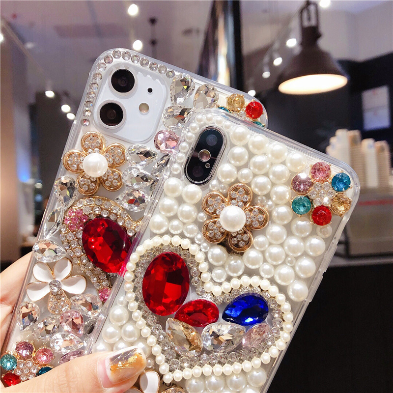 iPhoneアクセサリー mom Amazon.com: Mother of Pearl Glitter Phone Case for iPhone 13