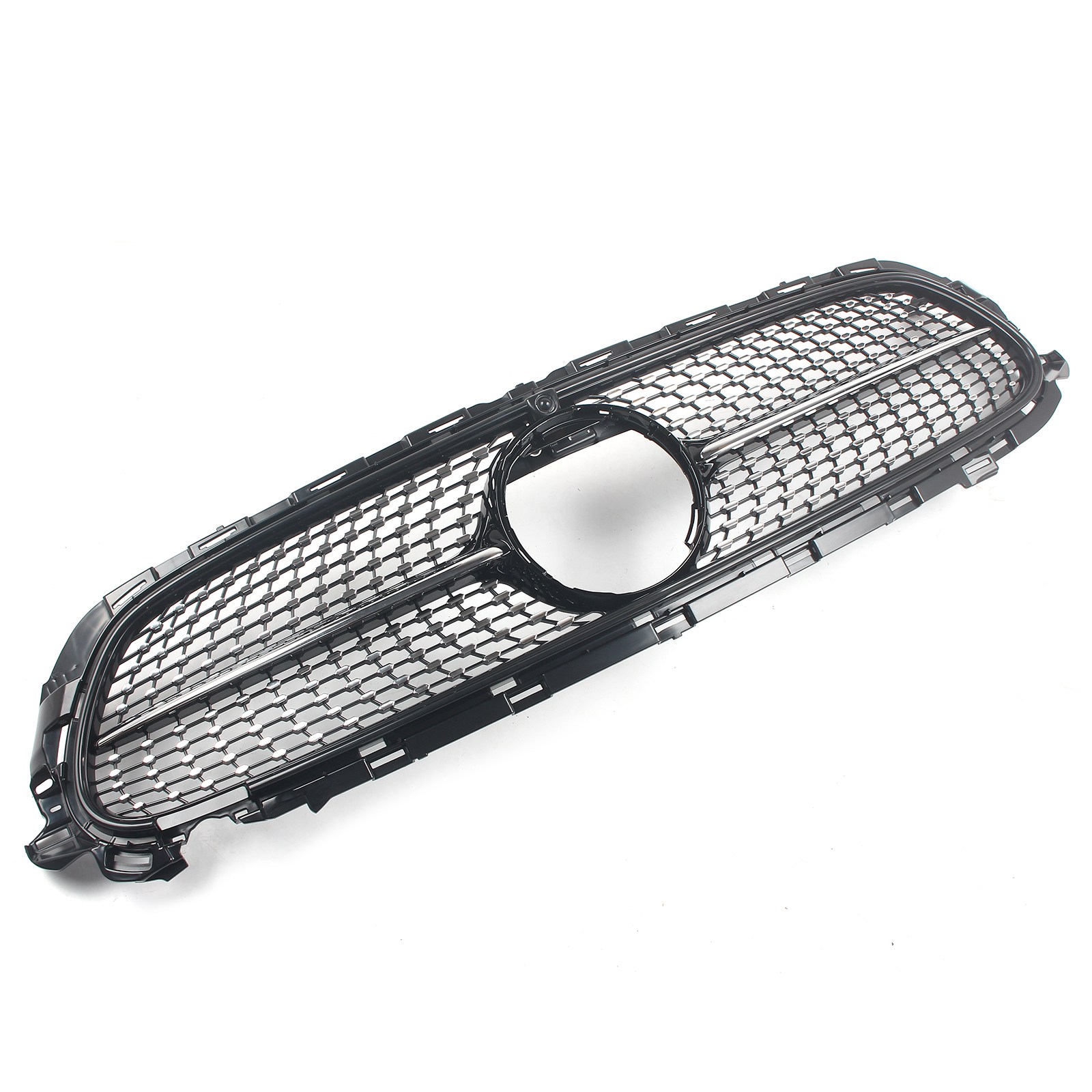 Car Front Grill Grille Outlet Black For Benz W213 E-Class E350
