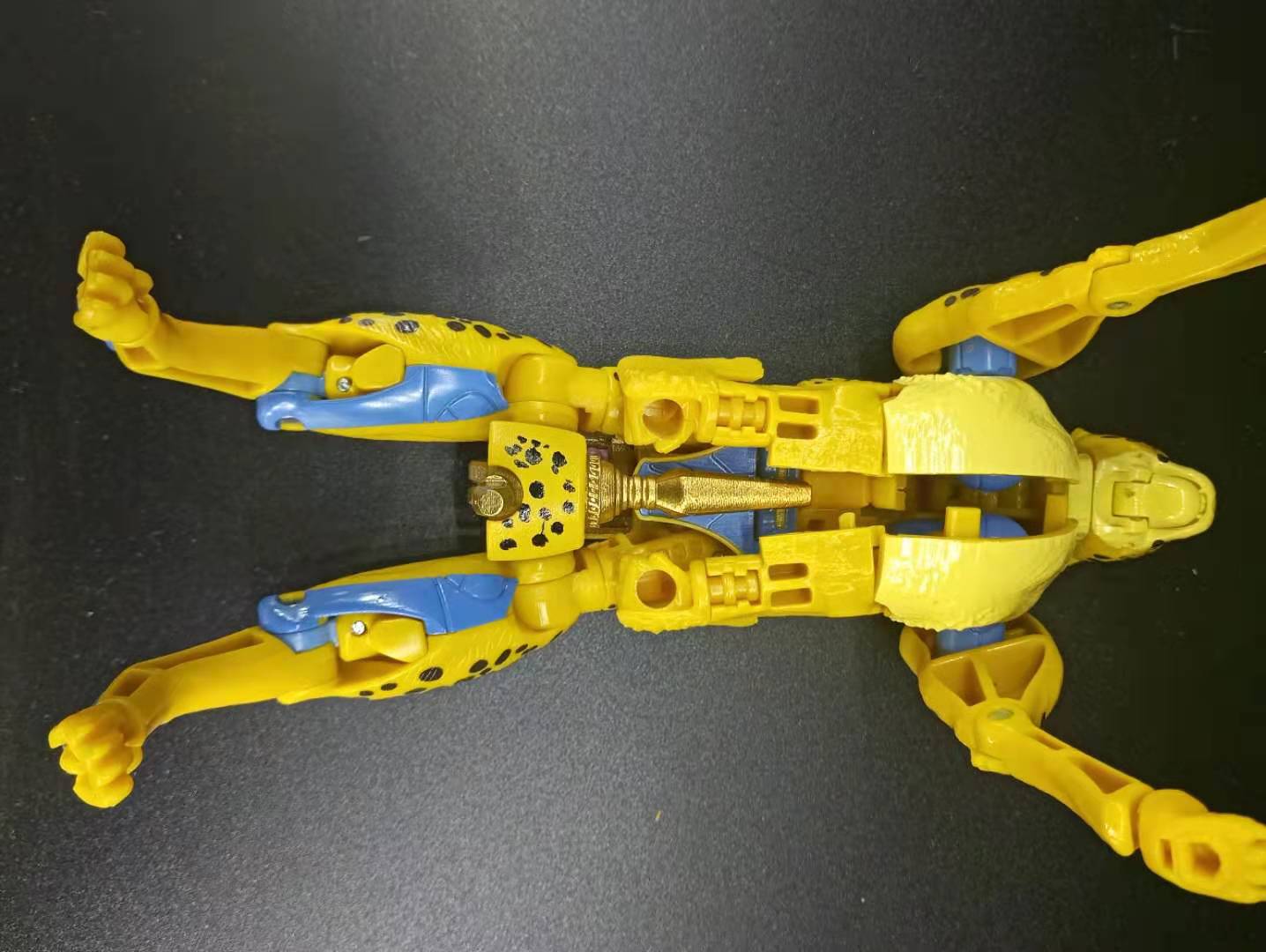 kingdom cheetor upgrade kit