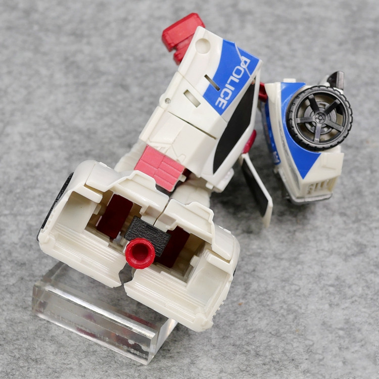 Fixed Parts Upgrade For Combiner Wars STREETWISE Dead End