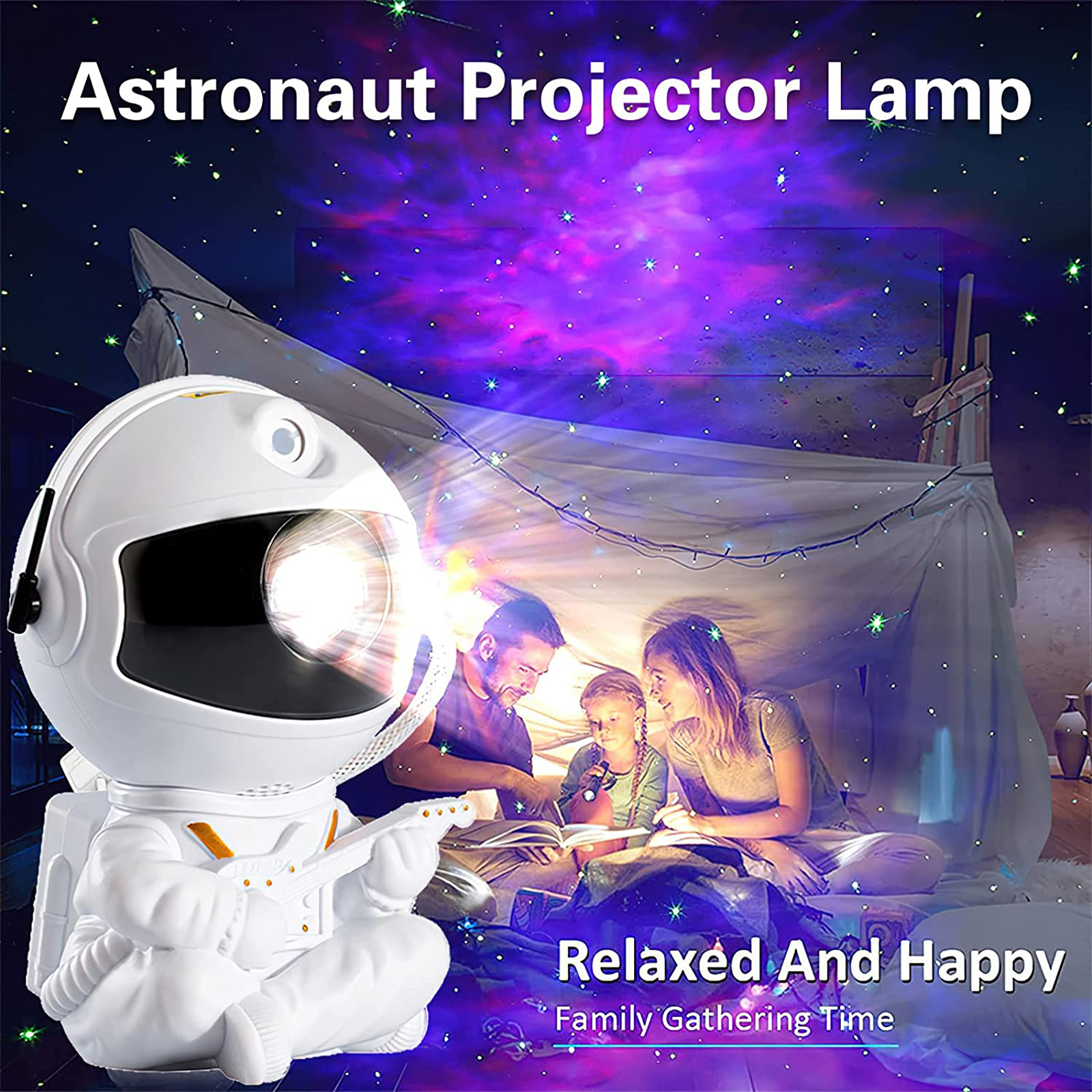Achetez Projecteur D'astronaute Starry Sky Galaxy Projecteur Night
