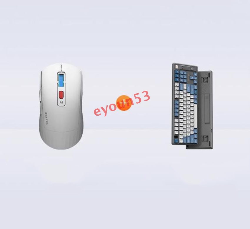 iFLYTEK AM50 AI Smart Mouse Wired Wireless Translater Mouse For 