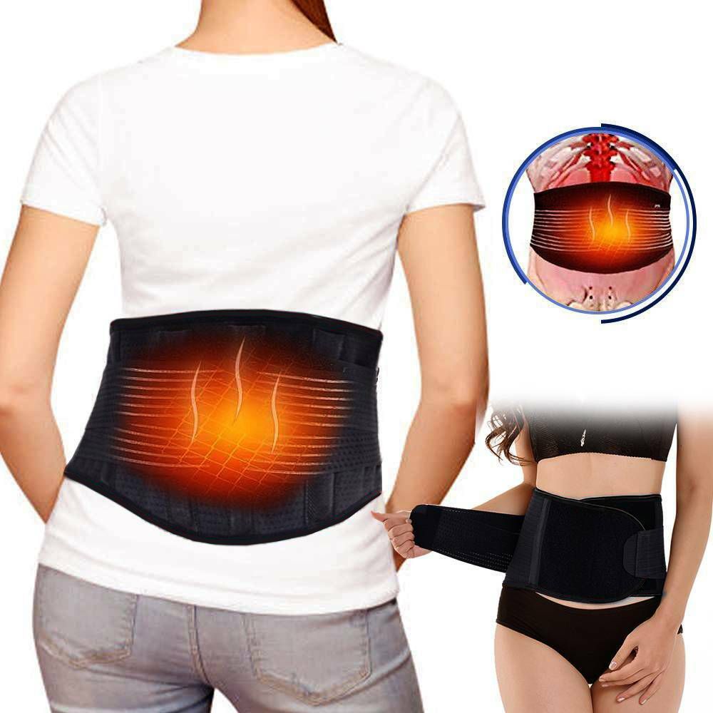 Herniated Back Support Girdle Lumbar Lower Waist Belt Brace Sciatica Pain  Relief : สำนักงานสิทธิประโยชน์ มหาวิทยาลัยรังสิต