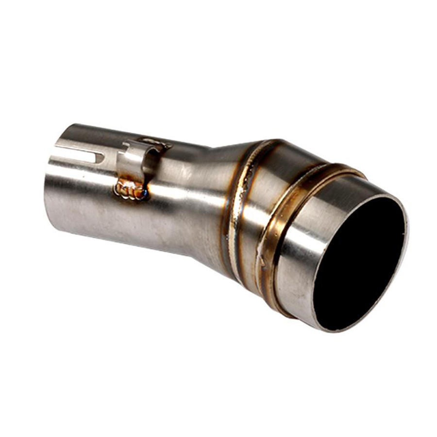 Motorcycle Exhaust Pipe 51mm to 35mm Converter Muffler Interface
