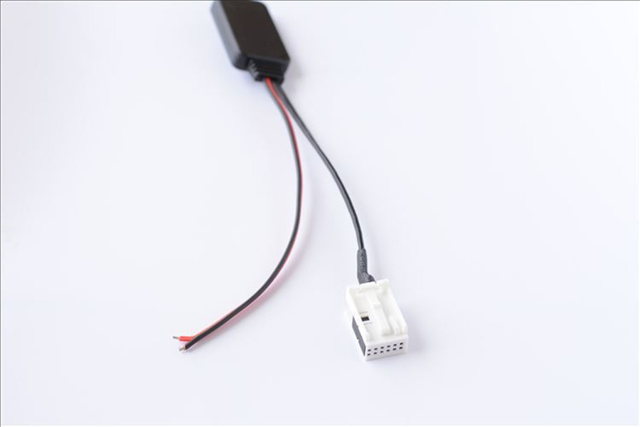 Car AUX Audio Cable Adaptor Bluetooth +MIC for Citroen C2 C3 C4 C5