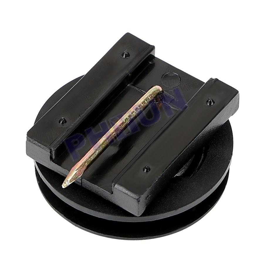 10pcs Black Car Floor Mat Fixed Clips Grips Clamps Holder Auto Carpet