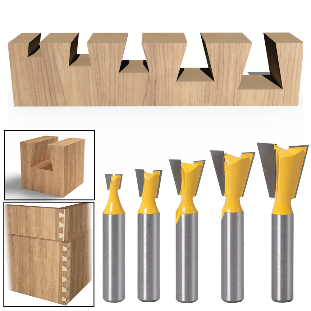 craftsman router dovetail joint template kit