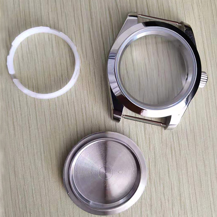 For Miyota 8215&Mingzhu 2813/3804 Movement 39MM Watch Case