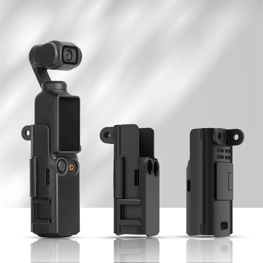 For DJI Osmo Pocket 3 / Pocket 4 Camera Extension Adapter Mount