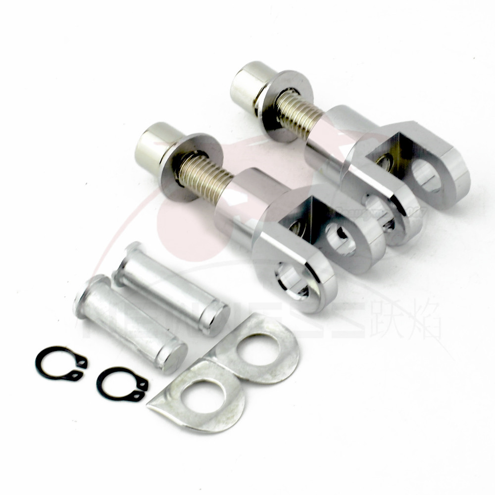 Motorcycle Chrome Foot Peg Clevis Set For Harley t Clevis Mount w ...