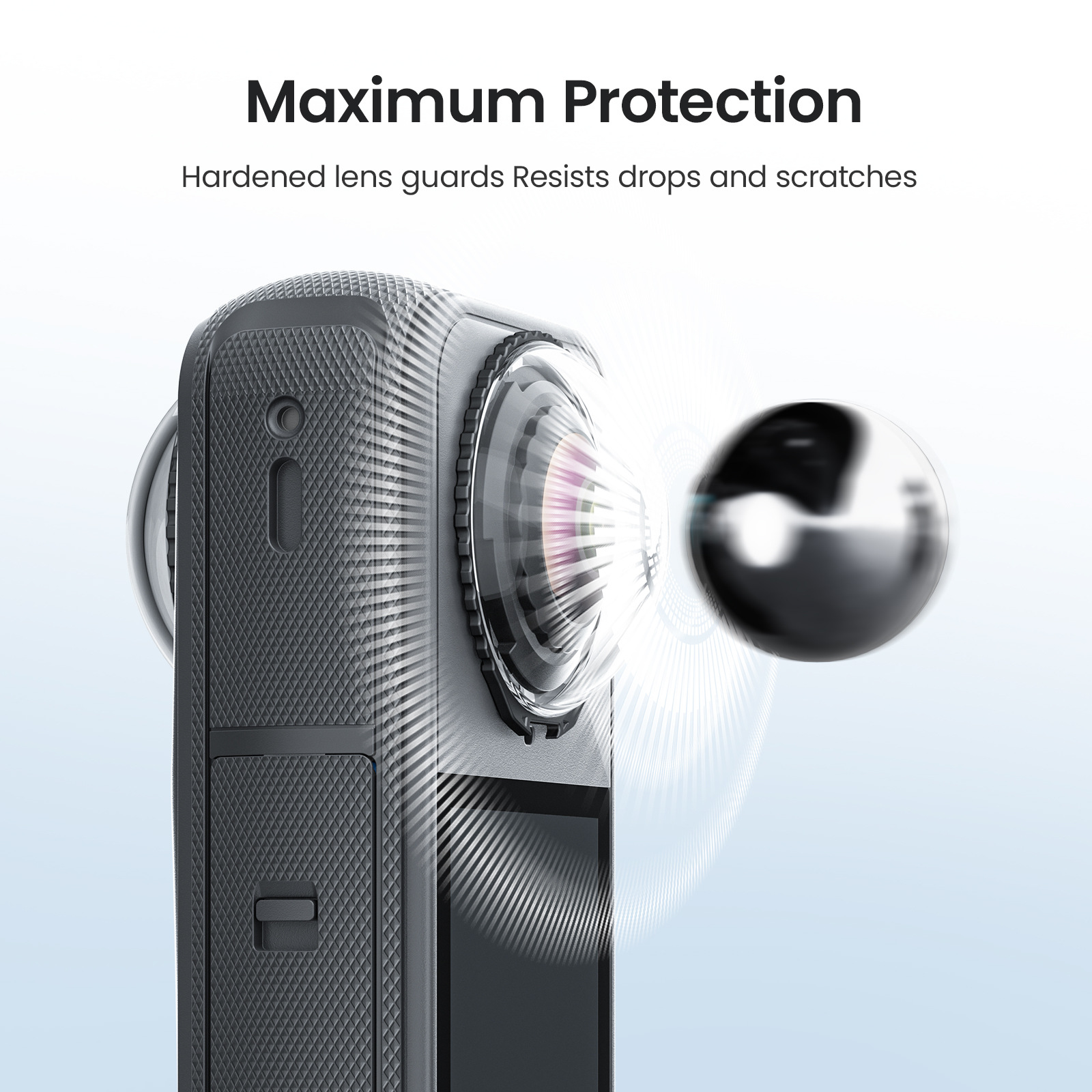 Insta360 X4 Air is a lighter, cheaper 360 camera with replaceable lenses