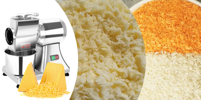 High Effect Electric Cheese Cutter Cheese Grater Machine - China