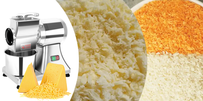 Commercial Electric Cheese Grater, 0.75HP 550W Rotary Electric