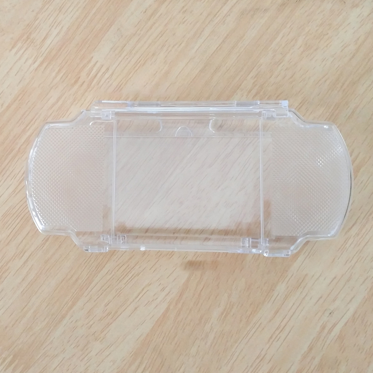 Clear Crystal Hard Protective Flip Case For Sony PSP 2000 / 3000 – Plastic Cover