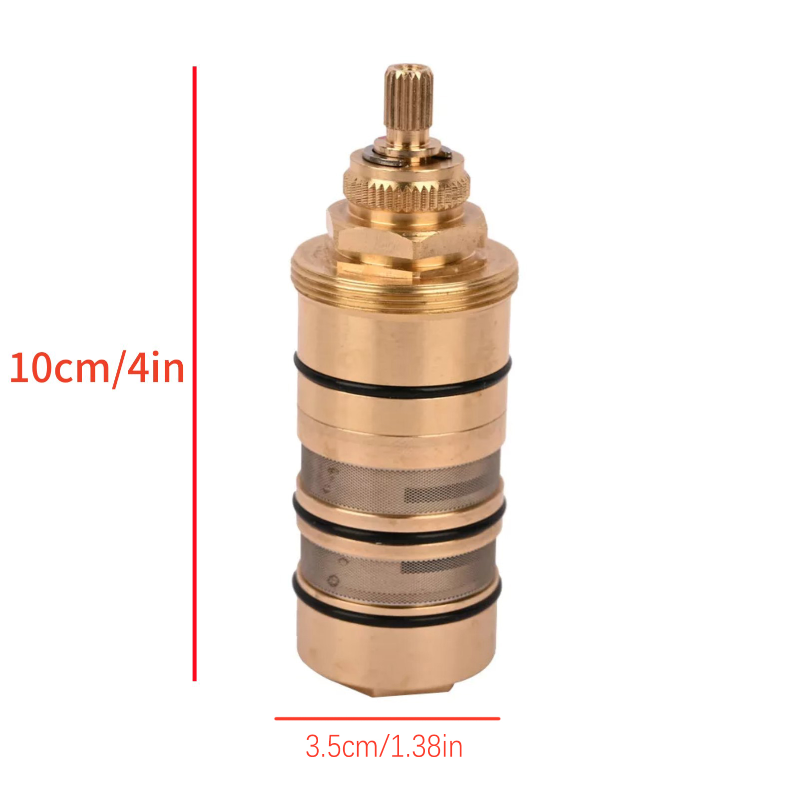 130156 Shower Cartridge Fit For Thermostatic Shower Valve