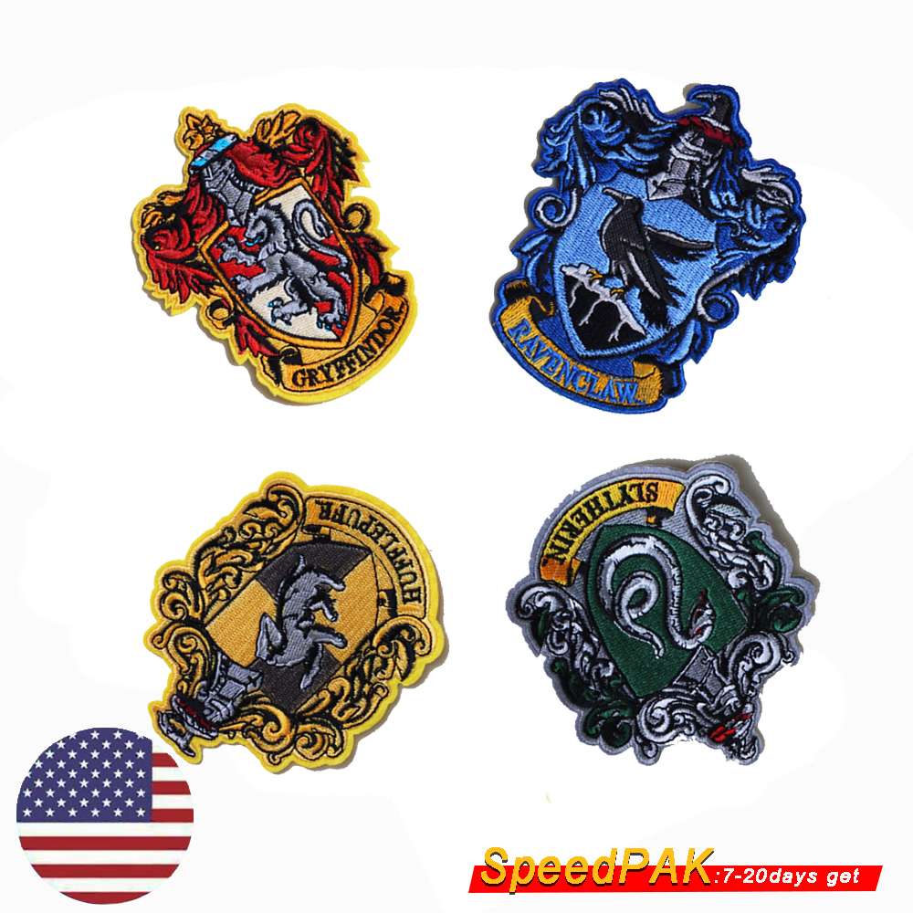patch embroidered / écusson thermocollant Harry Potter Platform 9 3/4 –  Rock Métal Patches