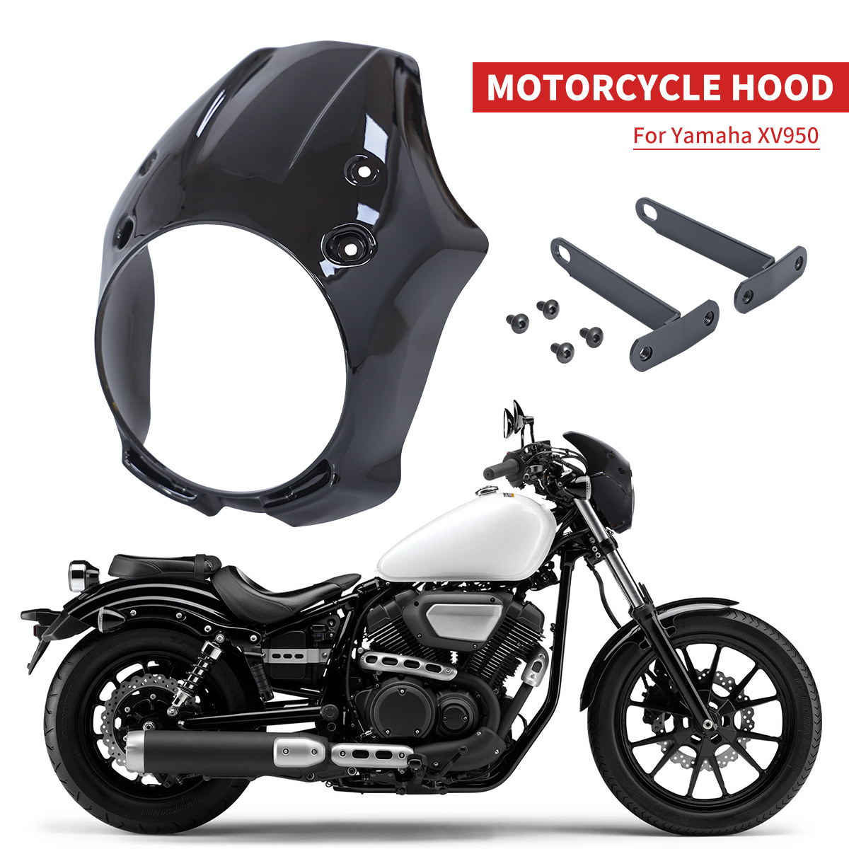 Front Headlight Fairing Windshield Cover For Yamaha BOLT XVS