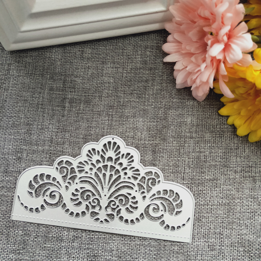 Wedding Crown Lace Metal Cutting Dies Invitation Scrapbooking Craft Die Cut DIY eBay