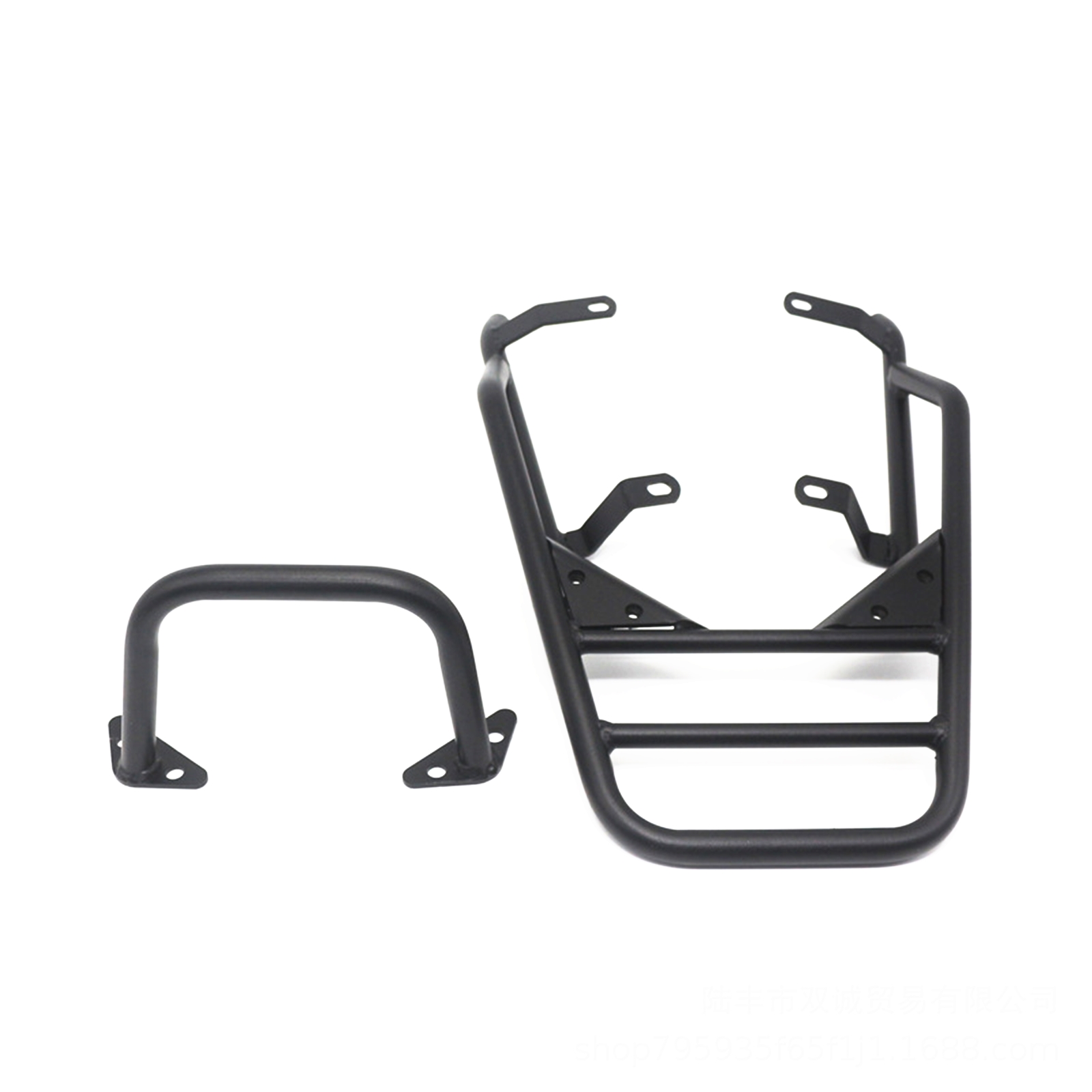 Porte-bagages Arrière Moto – Support Tube Acier 19 Mm, Pour R NineT, Scrambler, Pure, Avec Barre Passager - 3