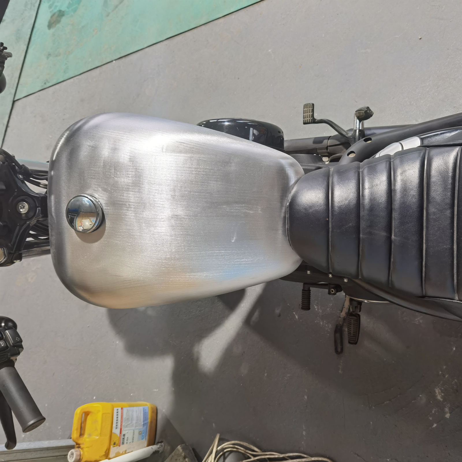 1x Large Capacity Fuel Tank 20L For Harley Sportster Series 2006
