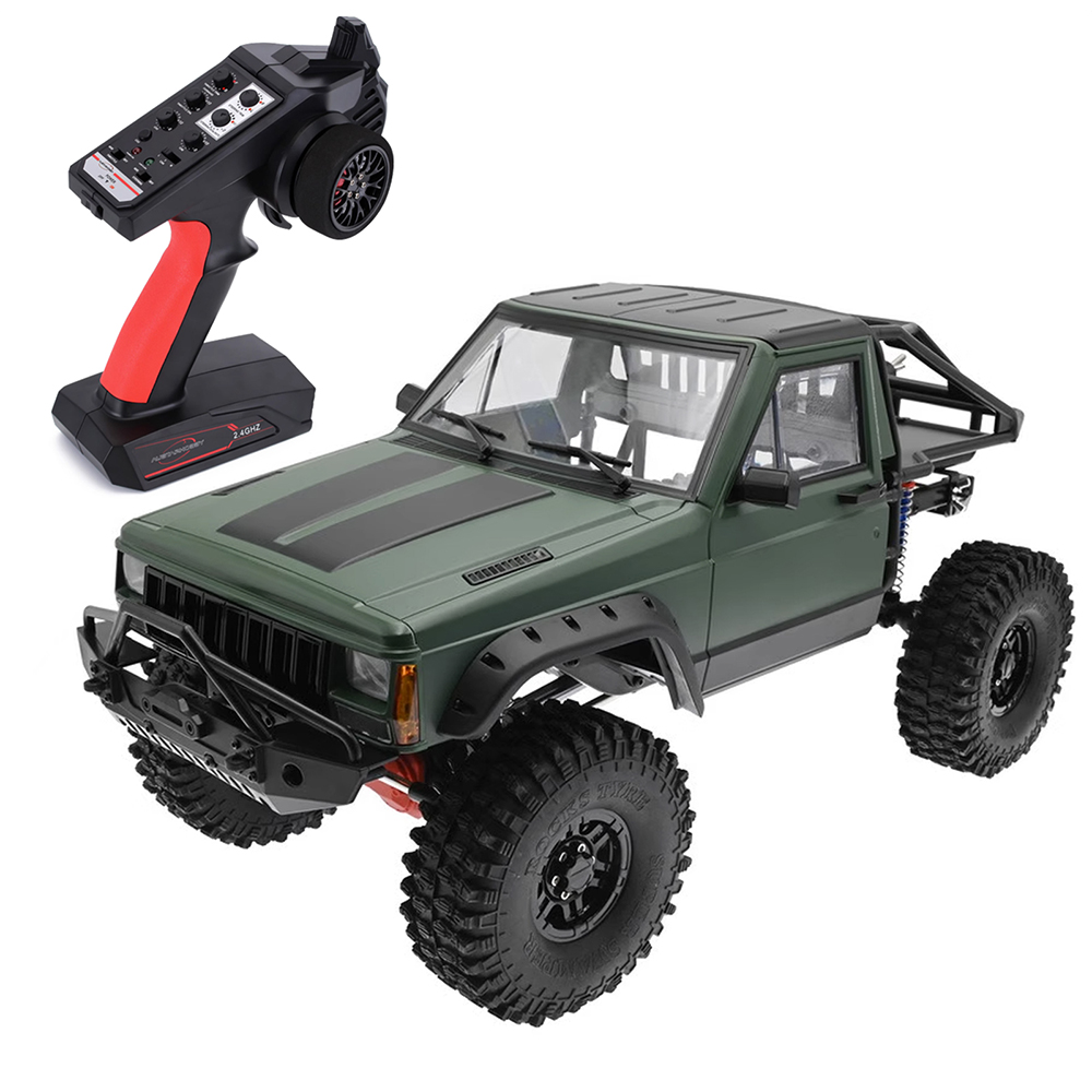 AUSTARHOBBY AX-8509 1/10 Cherokee 4WD 2.4G RC Crawler CAR Climbing