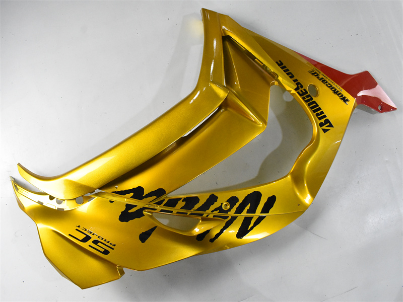 MS Injection Gold Plastic Fairing Fit for Kawasaki Ninja