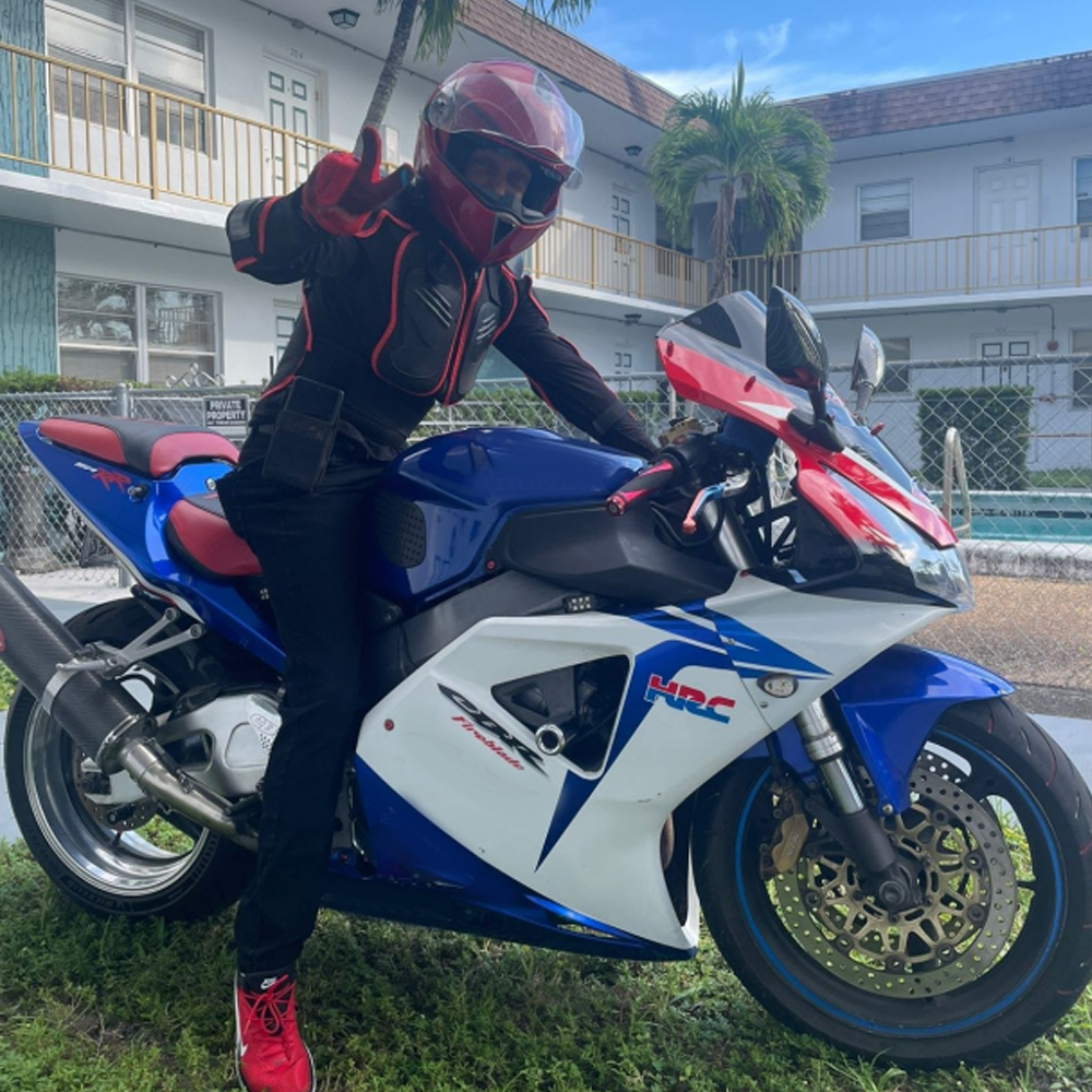 パープル】VITCIK (フェアリングキット 対応車種 CBR900RR 954 2002