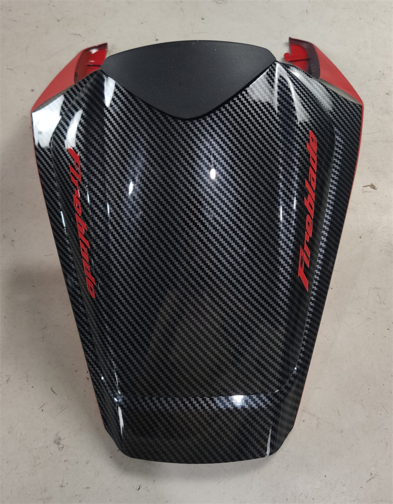 Carbon Fiber Paint Red Fairing Kit for 08-11 Honda CBR1000RR 2008
