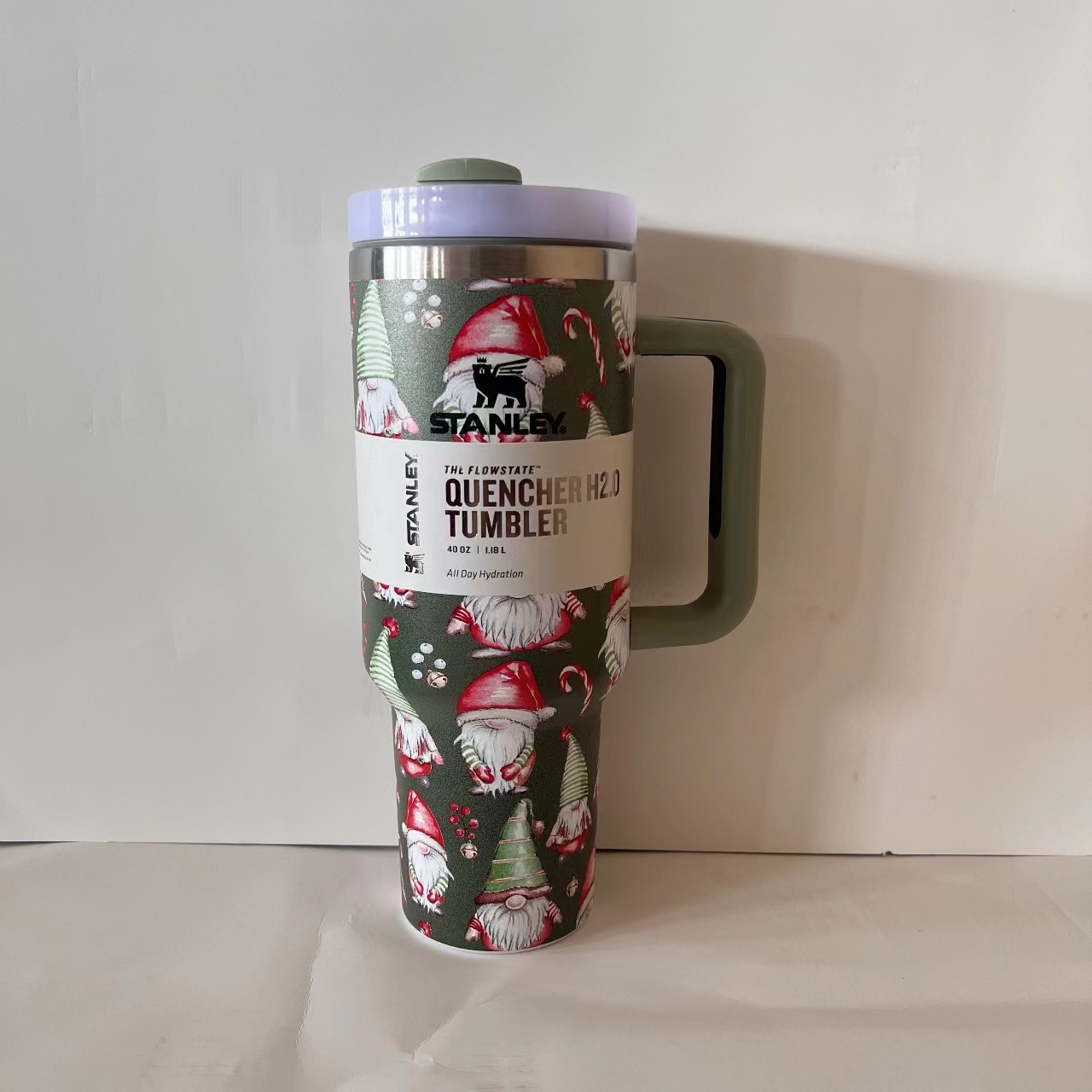 Stanley 40oz Quencher H2.0 Flowstate Christmas Tumbler / 10 Style for  choose