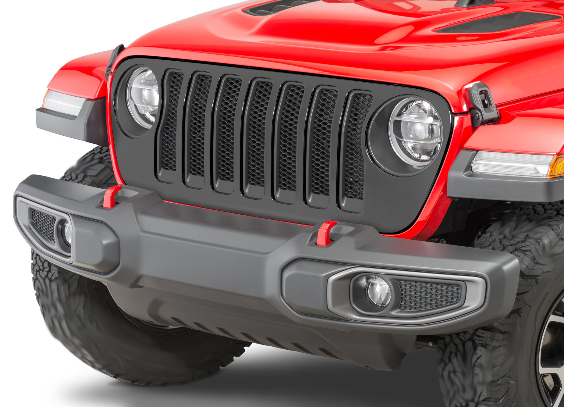 Pink Grills For 2020 Jeep Wrangler