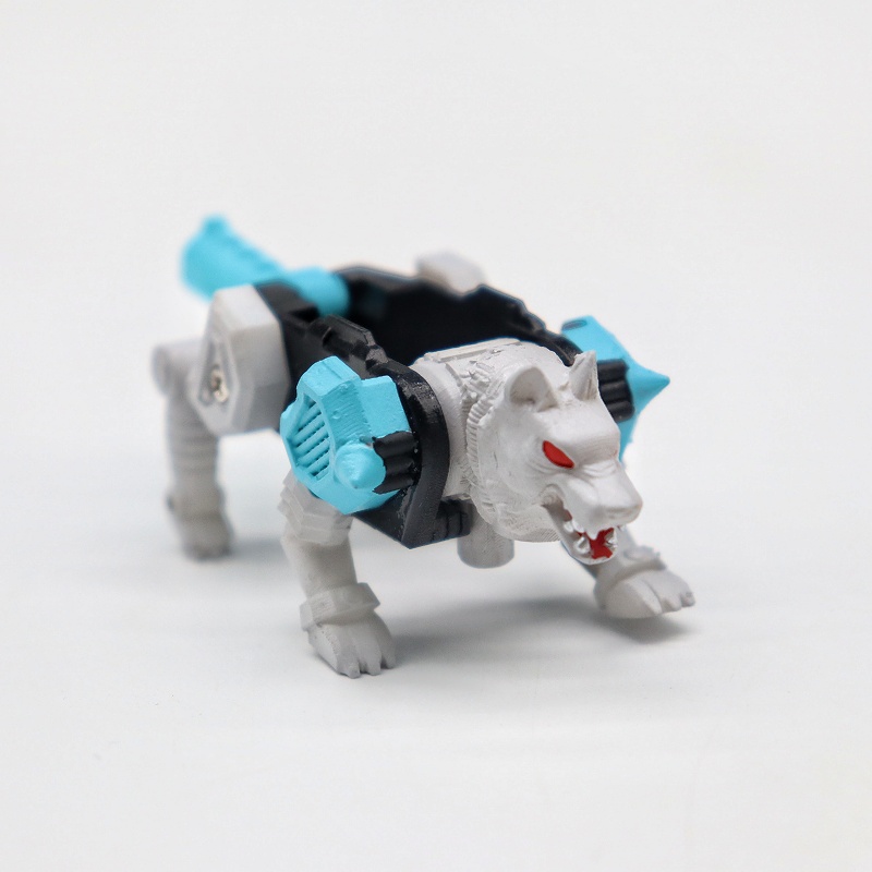 3D DIY PRETENDER SHELL Wolf Upgrade Kit For Age of the Primes