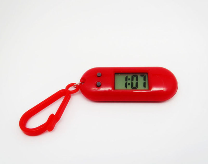 digital keychain watch