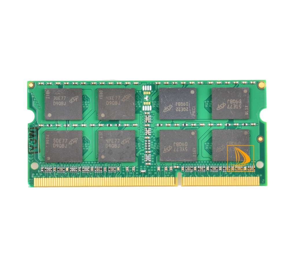 Crucial 16GB 8GB RAM PC3L-12800 DDR3 1600MHz RAM SODIMM Laptop
