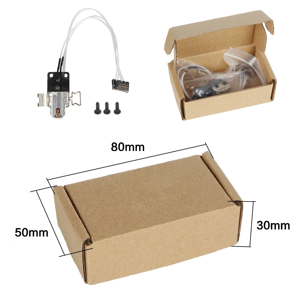 For Bambu Lab A1 A1 Mini Hotend Nozzle Mount Heating Assembly 3D