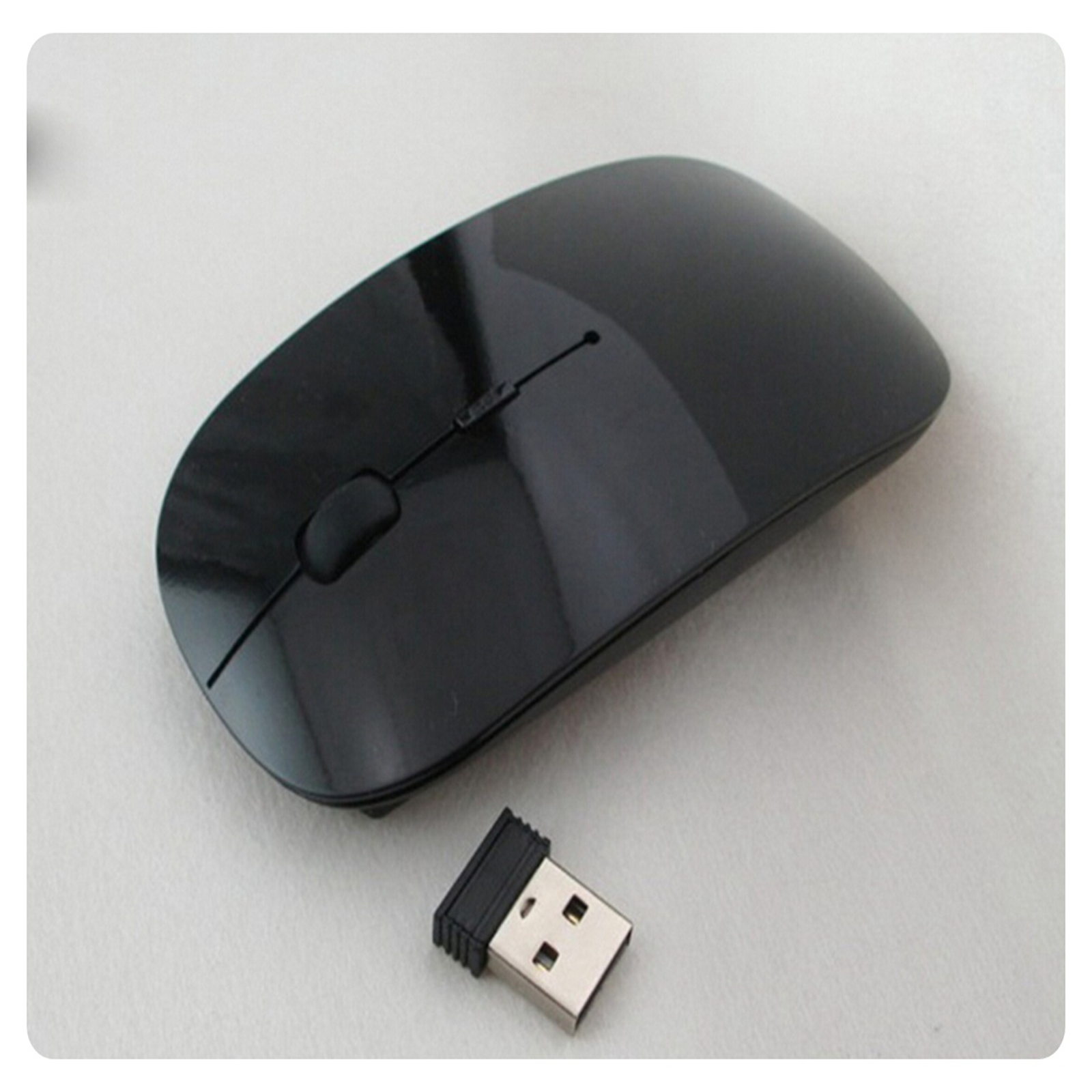 2.4GHz Wireless High Performance Optical Mouse with Nano USB Receiver