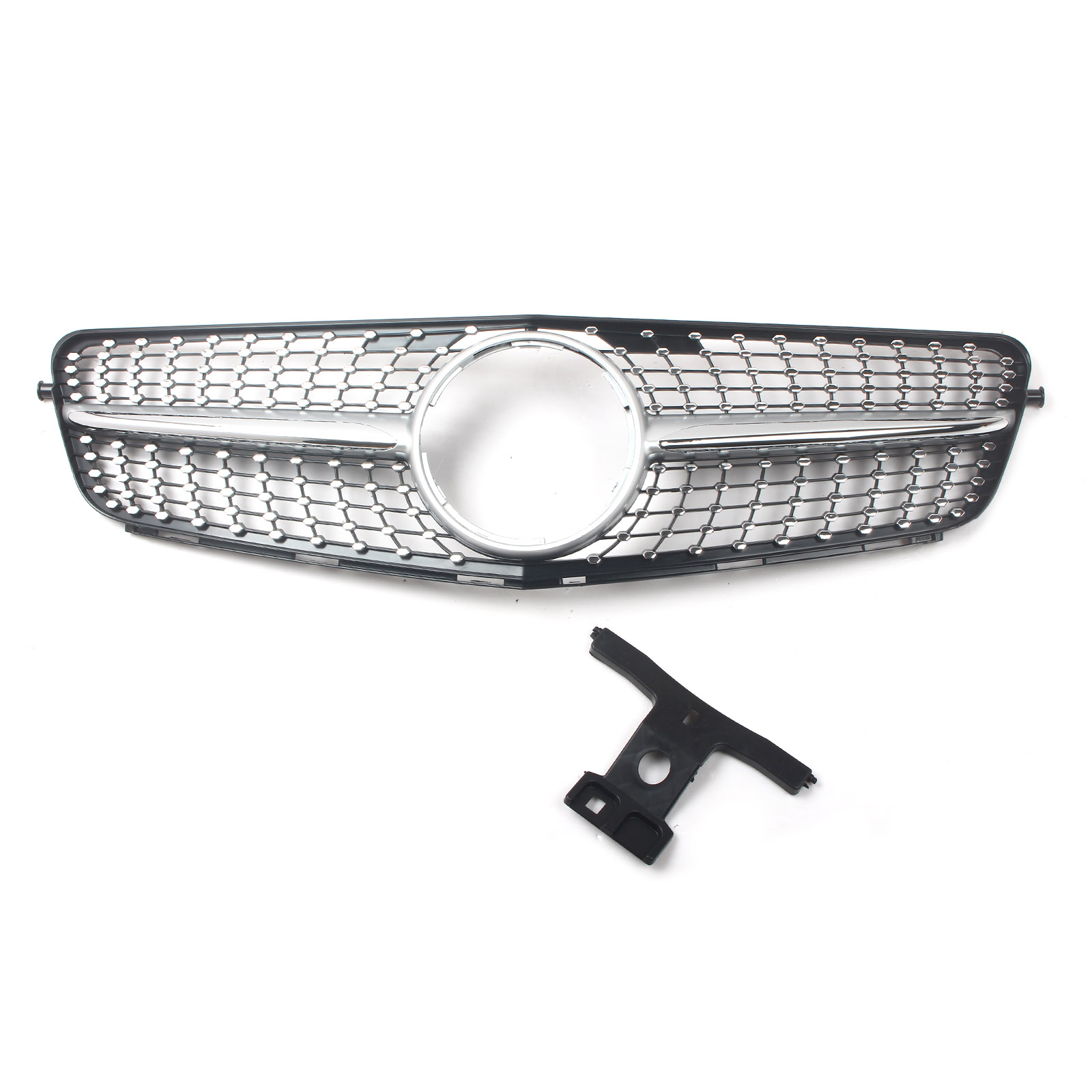 Barres De Fenêtre Chromées Mercedes Classe C W204 2007-2013 - 8 Pièces Acier Inoxydable