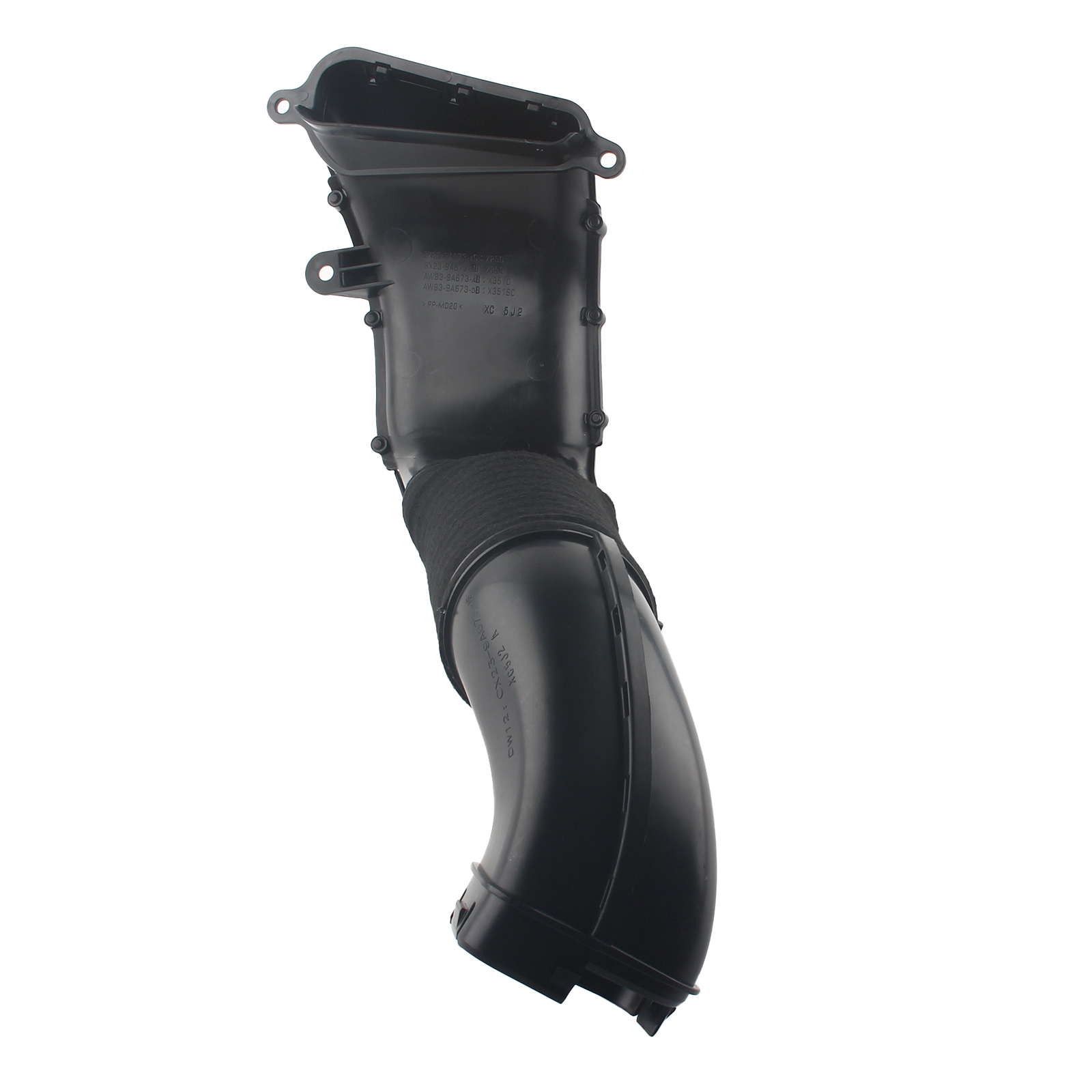 Black Engine Air Intake Hose For JAGUAR XJ XF 2.0T/3.0T/5.0T